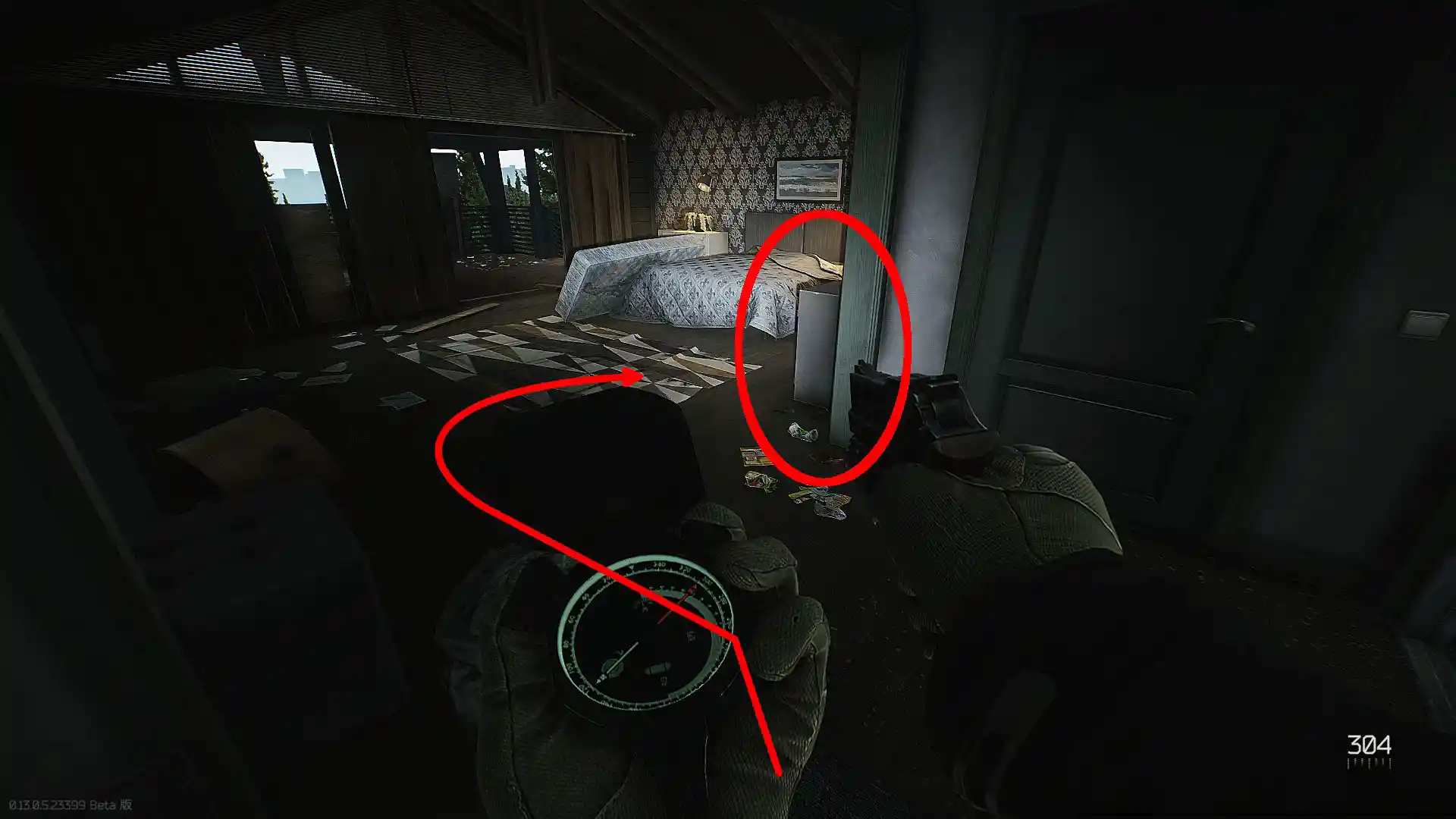 USEC first safe key/USEC の1番金庫の鍵 Escape from Tarkov Wiki*
